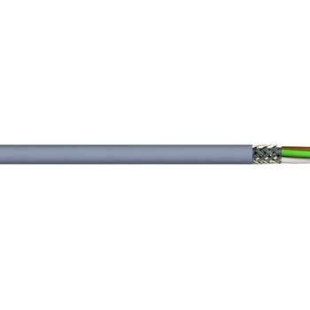 Cable .25mm 4c CBS SPV/SPV Control Flex 80Deg Grey