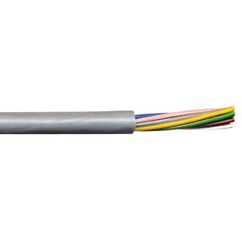Cable .25mm 2c SPV/SPV Control Flex 300/500V 80Deg