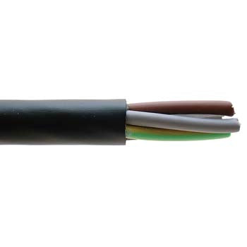 Cable 50mm 5c EPR/CPE Marine Flex 0.6/1kV Black