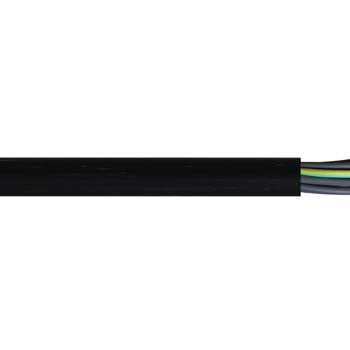 Cable 2.5mm 7c EPR/CPE Marine Flex 0.6/1kV Black