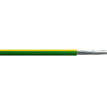 Appliance Wire 4mm Marine Tinned Green/Yellow