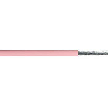 Appliance Wire 2.5mm Marine Tinned Pink