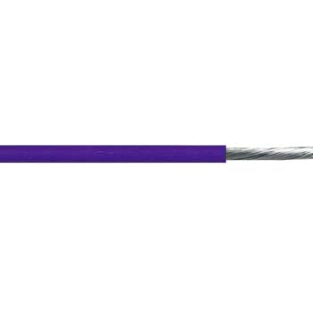 Appliance Wire 4mm Marine Tinned Violet