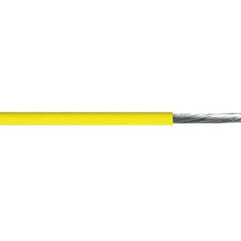 Appliance Wire 4mm Marine Tinned Yellow