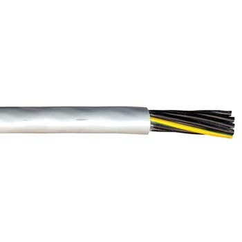 Cable 2.5mm 4c Energy Chain SPVC/SPVC Flex