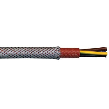 Cable 1.5mm 4c Silicone Braided Flex 180D