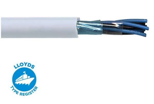 Cable .75mm 2pr Marine Data Foil Screen