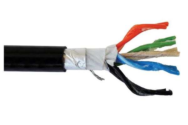 Cable Gel Traffic Loop Feeder 1.5mm 4Pr