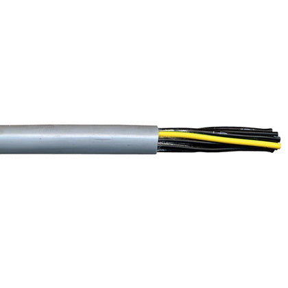 Cable 0.5mm 7c SPVC Control Flex Grey Numbered