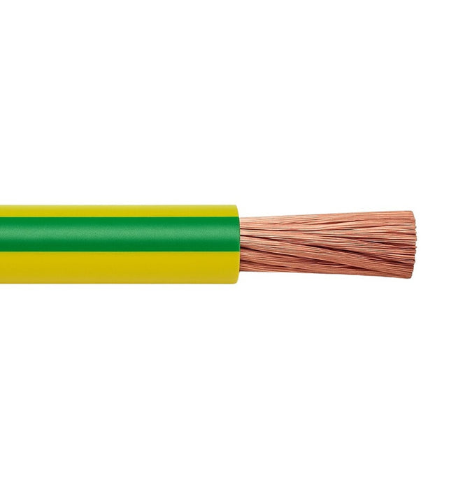 Cable 6mm LSHF Hyperflex Green/Yellow