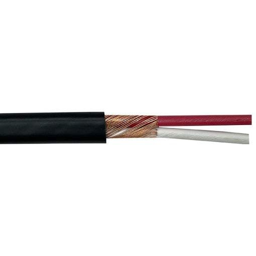 Cable 4mm 2c Cu PVC Neutral Scrn Rnd Trayscreen 1.8mm Black
