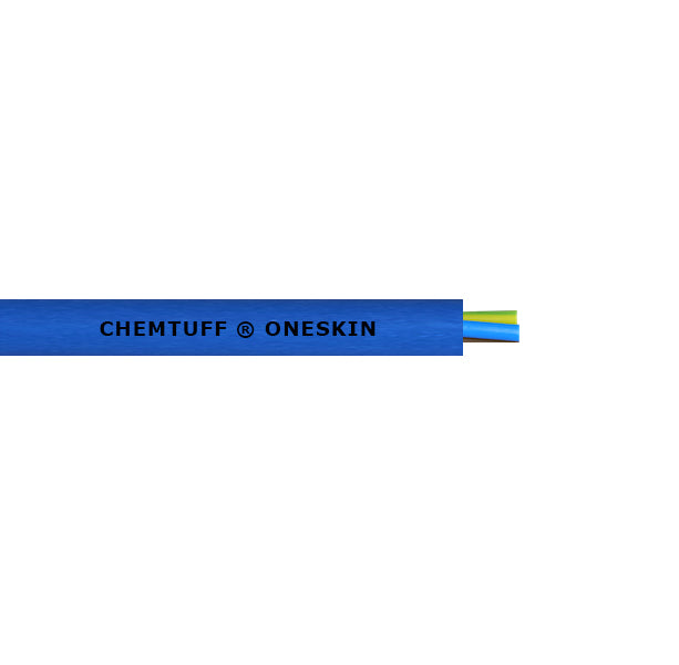 Cable 1.5mm 3c Chemtuff Oneskin Flex V90HT Blue