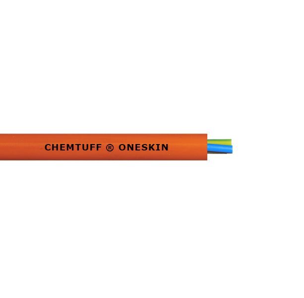Cable 1.5mm 3c Chemtuff Oneskin Flex V90HT Orange