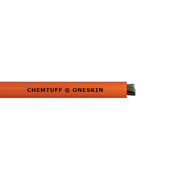 Cable 2.5mm 4c Chemtuff Oneskin Flex V90HT Orange