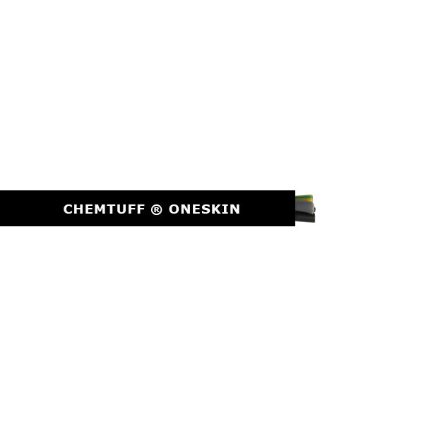 Cable 6mm 4c Chemtuff Oneskin Flex V90HT Black