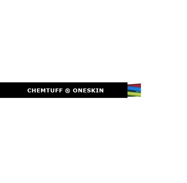 Cable 1.5mm 5c Chemtuff Oneskin Flex V90HT Black