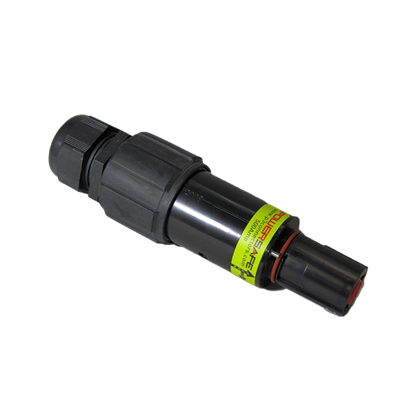 Cable MT Line Drain Connector 500A Male IP67 Black