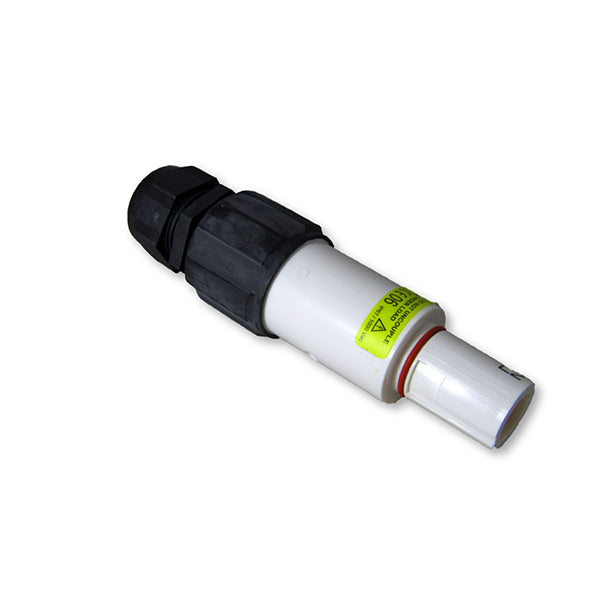 Cable MT Line Drain Connector 500A Male IP67 White