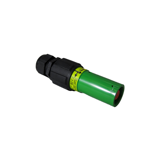 Cable MT Line Source Connector 500A Female IP67 Green