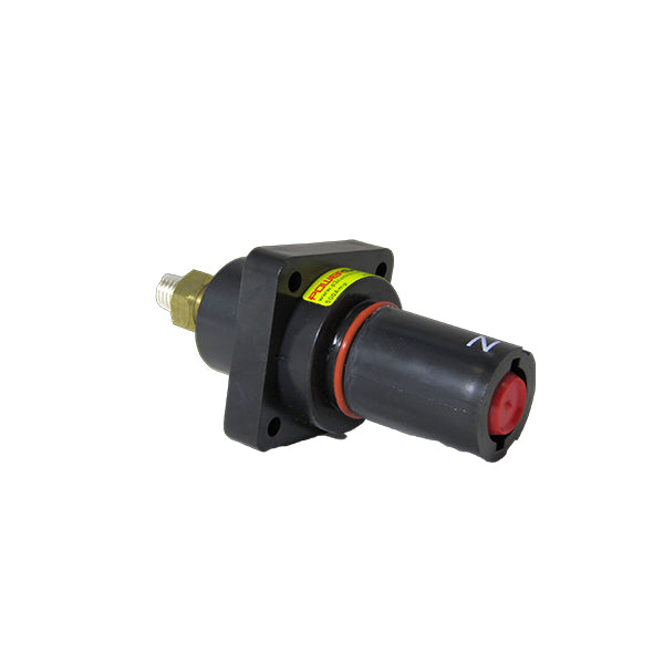 Panel MT Panel Drain Connector 500A Male IP67 Black