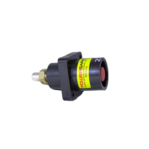 Panel MT Panel Source Connector 500A Female IP67 Black