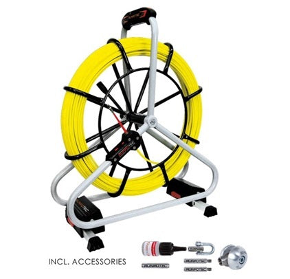 Runpotec Profi Set Fibreglass Rod 6mm x 80m