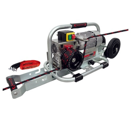 Runpotec CW800E Capstan Winch w/Trolley