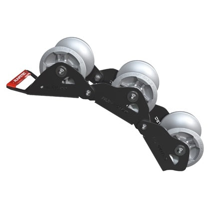 Runpotec Cable Guide Roller Chain 3-part