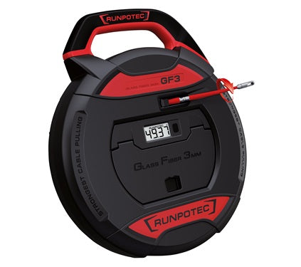 Runpotec GF3 Glass Fibre Rod 3mm x 30m