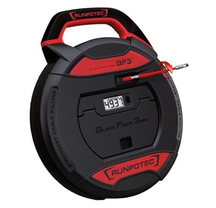 Runpotec GF3 Glass Fibre Rod 3mm x 50m