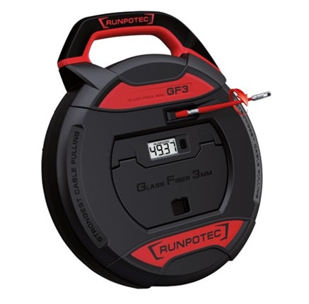 Runpotec GF3 Glass Fibre Rod 3mm x 30m Slim