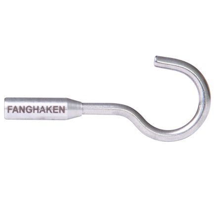 Runpotec Fishing Hook 6mm Thread Stainless Steel
