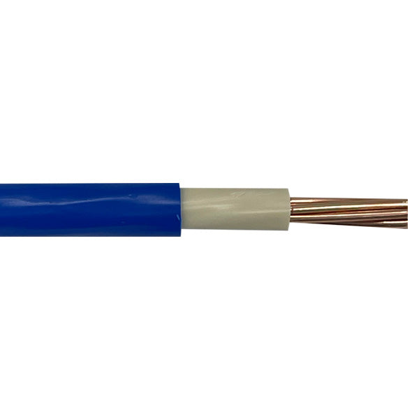 Cable Vintol 1c 25mm Cu PVC Blue
