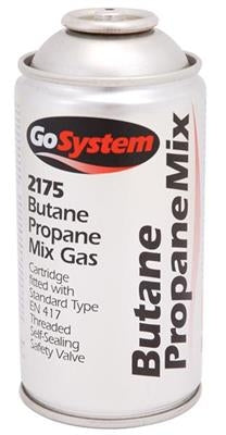 Go System Butane 175g Can Screw Type
