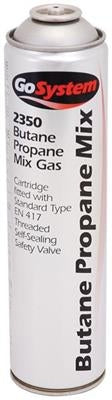 Go Gas Butane Propane Mix 350g