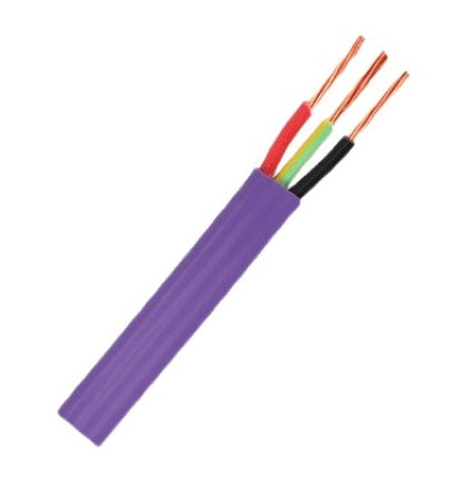 Tycab Cable 6mm 2c + Earth TPS Non-Migratory Violet