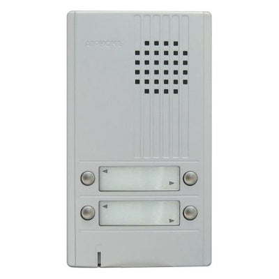 DA Door Entry Station for 4 Apartments Silver