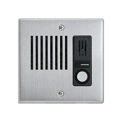 LEF LEM Intercom Door Stn Semi Flush Stainless Steel