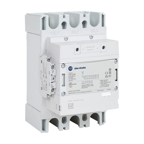 Contactor 160kW 305A 3p 100-250V AC/DC 1N/O 1N/C
