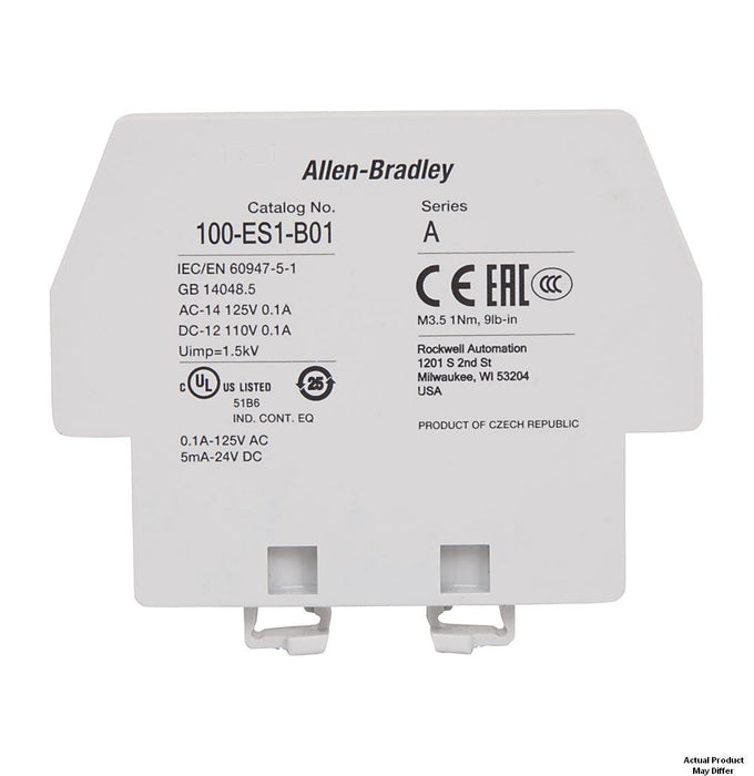 Aux Contact Side Mount 1N/O 1N/C Inside Position