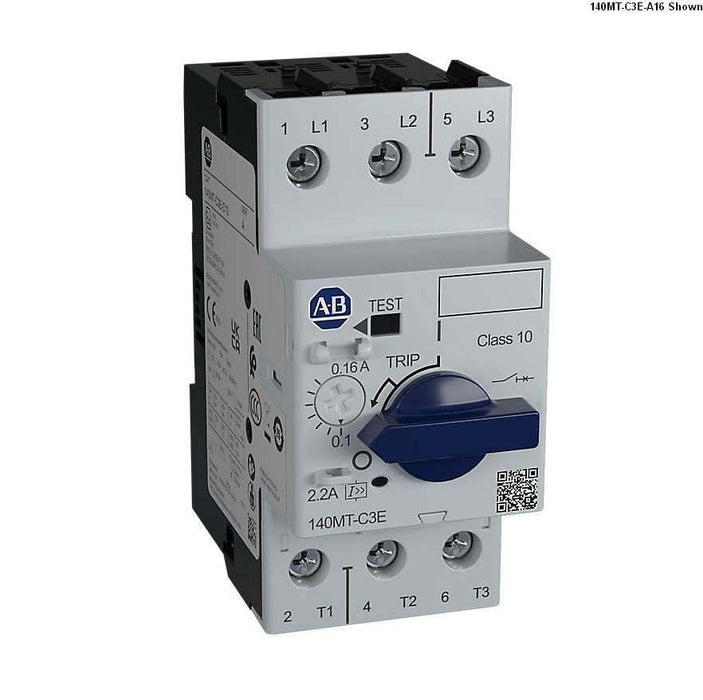 Motor Circuit Breaker 0.25-0.40Amp MT140