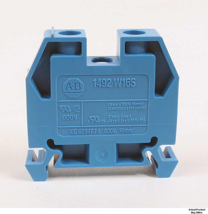 Terminal W16S 16mm Grey Small