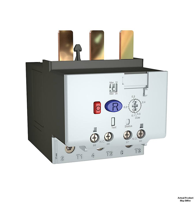 Overload E100 5.4-27A Electronic Auto/Man Reset 100-C30/55