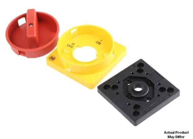 Operator Handle On-Off Red/Yellow for Disconnect Sw
