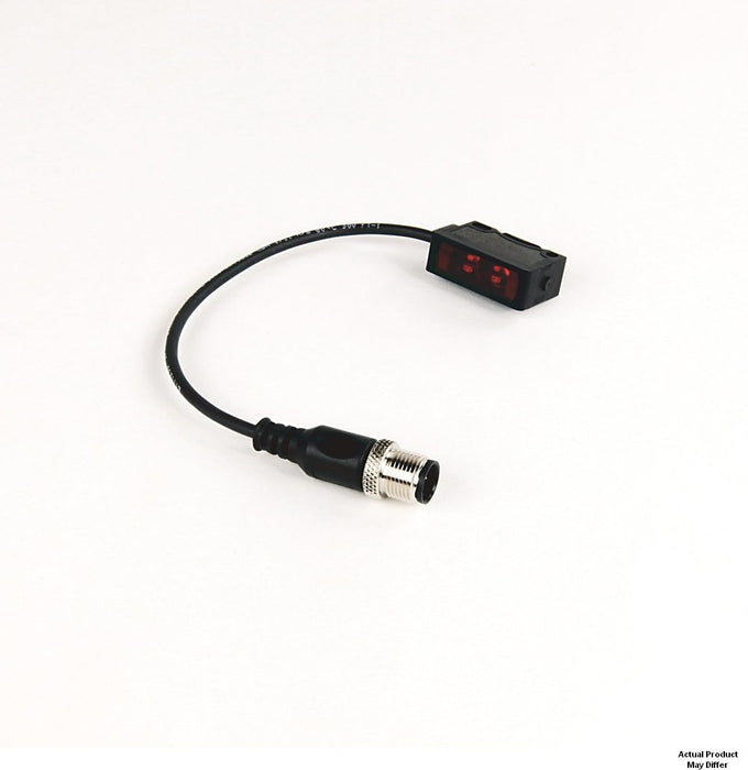 PE Sensor Backgnd Supp 10-30VDC RED 1-180mm LO/DO NPN/PNP