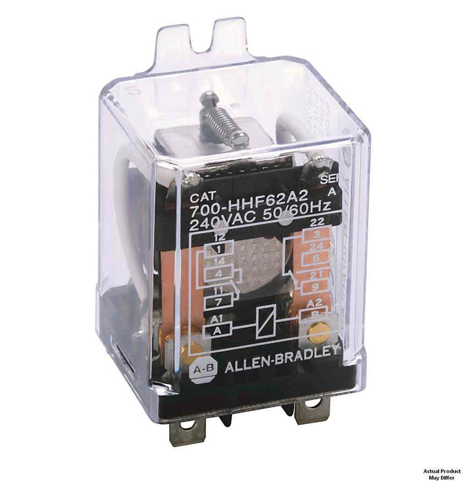Flange Relay 2P C/O 30A 240VAC