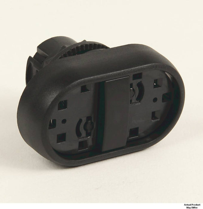 800F Pbutton Multi Plastic Momentary No Caps