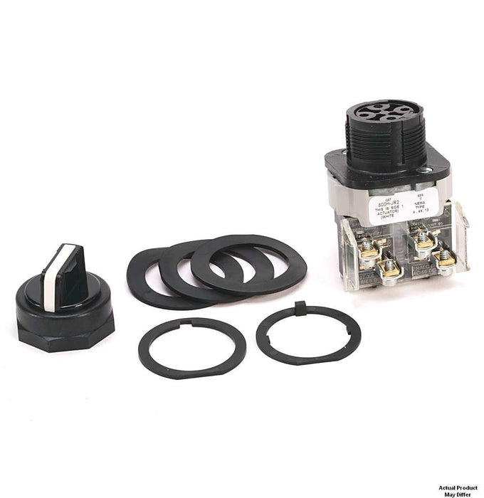 Select Switch 30mm 3Pos 1N/O 1N/C