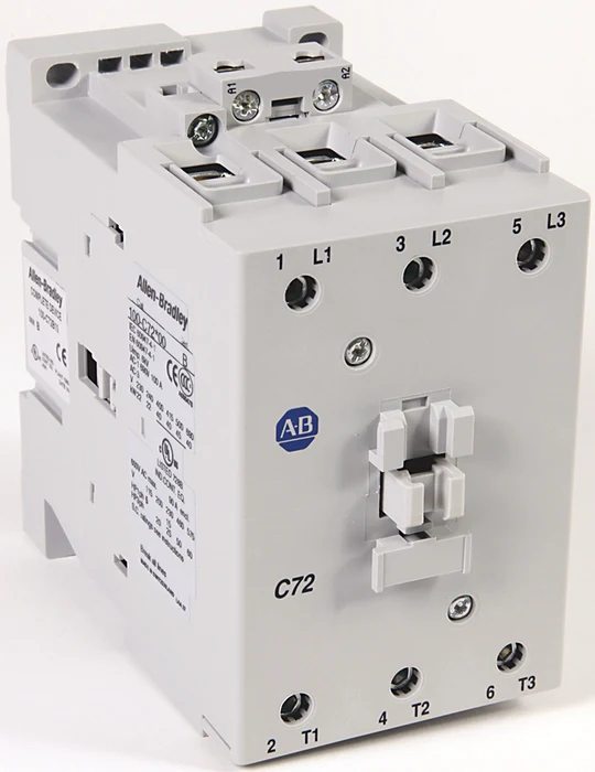 Contactor 40kW 72A 3P 240VAC