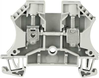 Terminal J10 10mm Grey